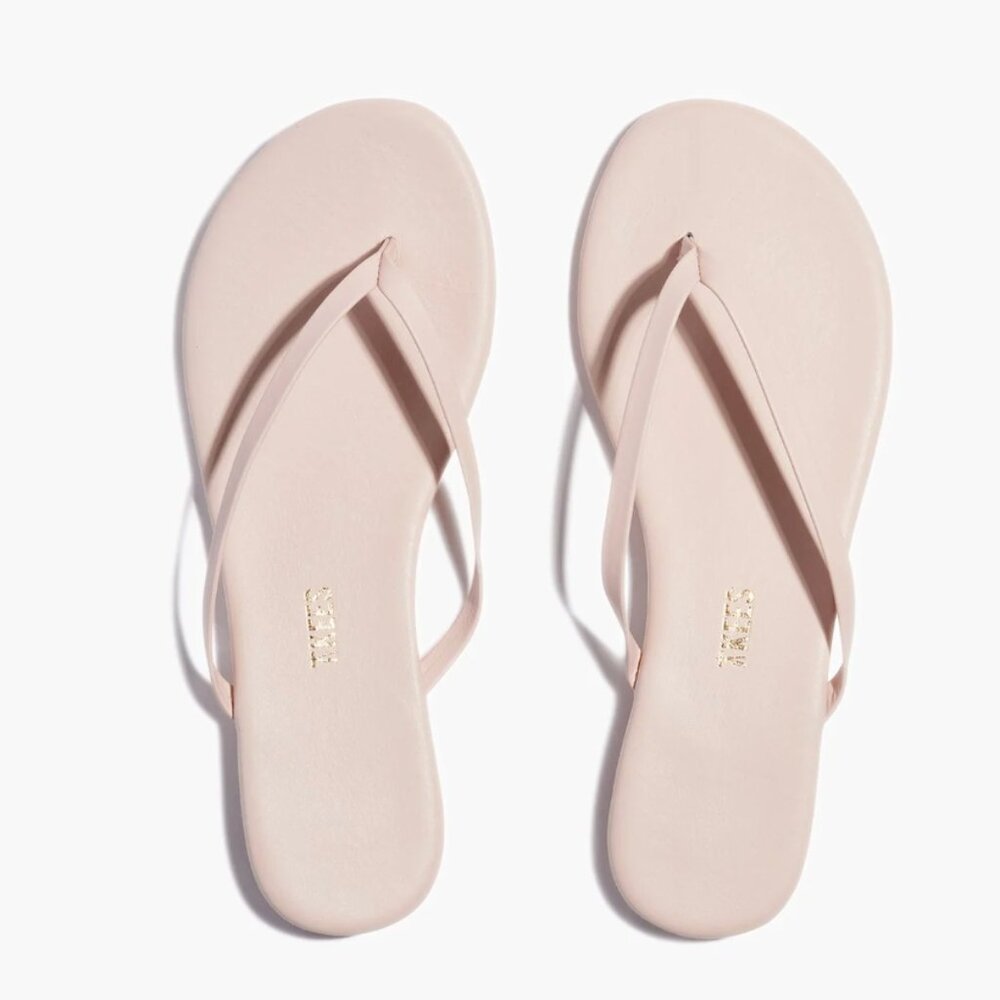 TKees  Lily Flip Flop in Pale Pink